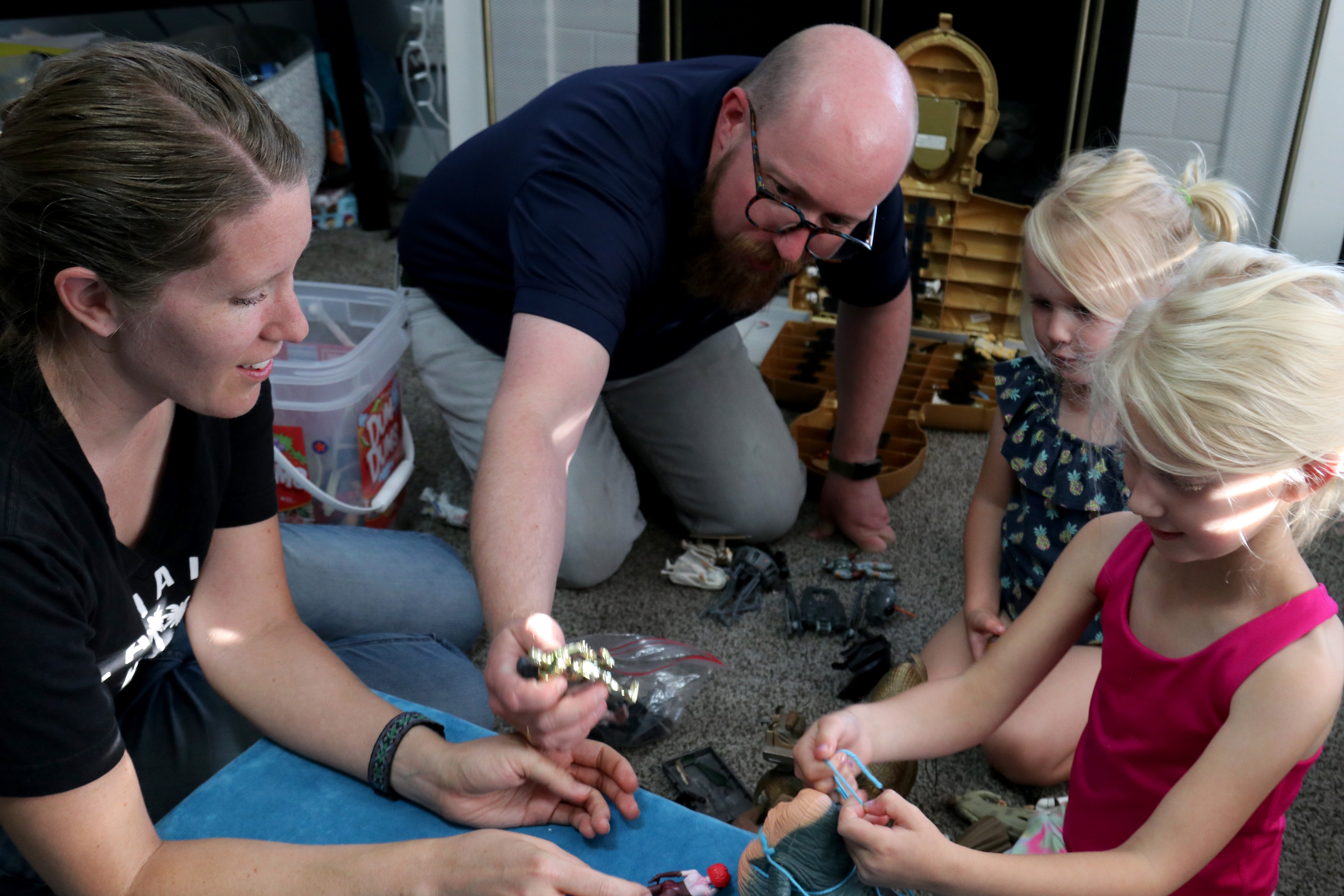 The Gabbott family is one of many in the Church of Jesus Christ of Latter-day Saints who have wrestled with decisions over how many children to have.